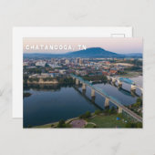 チャタノガTNポストカード ポストカード (正面/裏面)