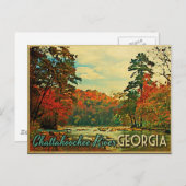 チャタフーチーリバーグルジア ポストカード (正面/裏面)