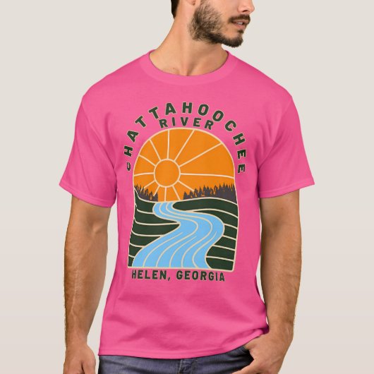 チャタフーチーリバーヘレングルジア Tシャツ (正面)