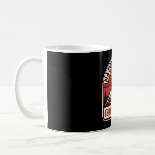 チャタフーチー国有林 ウィルの秘密 コーヒーマグカップ (左)