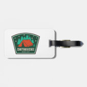 チャタホーチナショナルフォレストキャンプ ラゲッジタグ (裏面横)