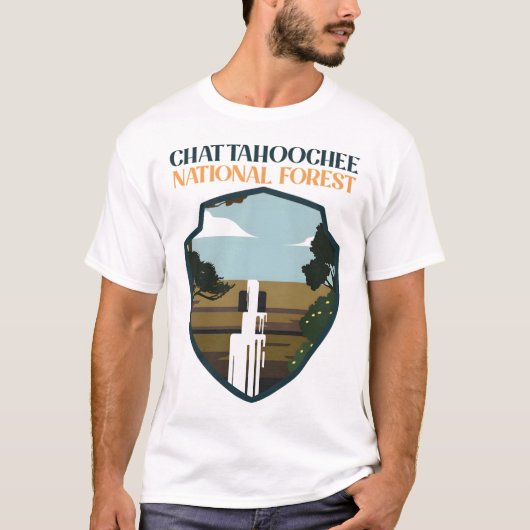 チャタホーチー国有林 Tシャツ (正面)