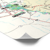 チャタホーチー川国立保養地区 ポスター (角)