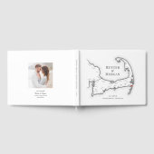 チャタムバーズインケープコッド結婚ズ ゲストブック (全面)