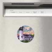 チャタムライトハウスマルタスヴィネヤードマグネット マグネット (インサイチュ (食洗機))