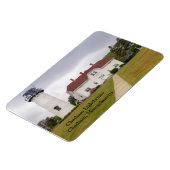 チャタムライトハウスinチャタムマサチューセッツ マグネット (左側)