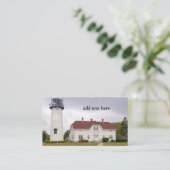 チャタムライトハウスinチャタムマサチューセッツ 名刺 (スタンド正面)