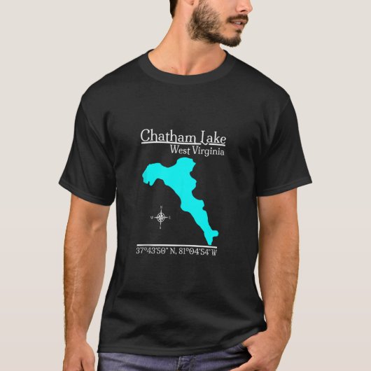 チャタム湖西バージニアタンクトップ Tシャツ (正面)