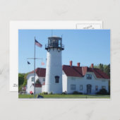 チャタム灯 ポストカード (正面/裏面)