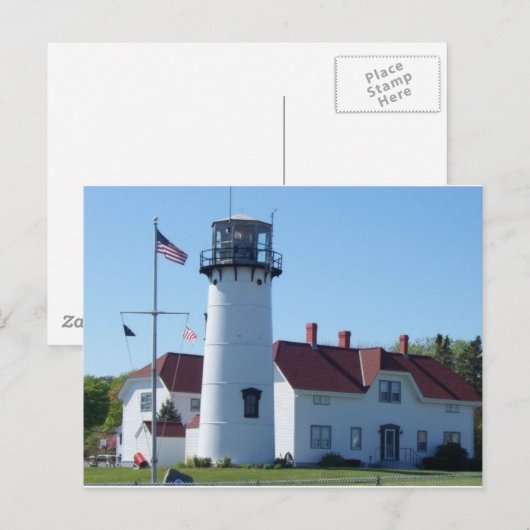 チャタム灯 ポストカード (正面/裏面)