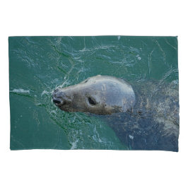 チャタム素晴らしの灰色の印 枕カバー