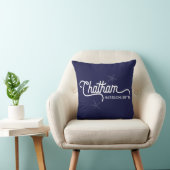 チャタム航海の・マサチューセッツ クッション (椅子)