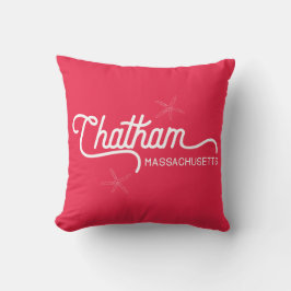 チャタム航海の・マサチューセッツ クッション