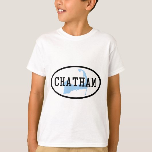 チャタム キッズTシャツ Tシャツ (正面)