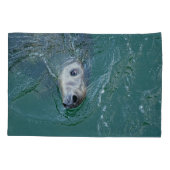 チャタム・グレイ・シール・オン・ミッション 枕カバー (裏面)