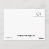 チャタム・ドックランズハガキ ポストカード (裏面)