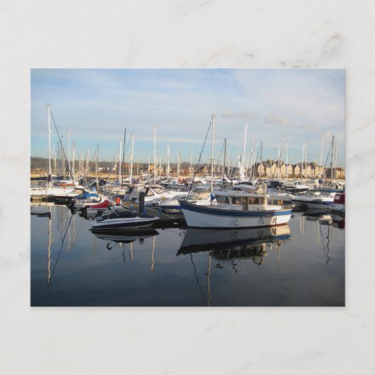 チャタム・ドックランズハガキ ポストカード (正面)