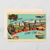 チャタム・マサチューセッツ挨拶はがき ポストカード (正面/裏面)