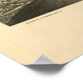 チャタムNY 1886 ポスター (角)