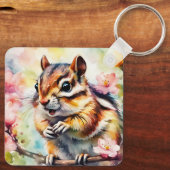 チャタリング春チプムンク キーホルダー (裏面)