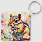 チャタリング春チプムンク キーホルダー (裏面)