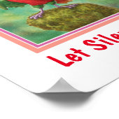 チャタリングLory:くちばしを圧縮して沈黙させ話る ポスター (角)