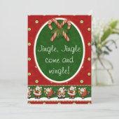 チャチャチャチャチャチャ来チャチャと混ぜろ！クリスマスパーティー 招待状 (スタンド正面)