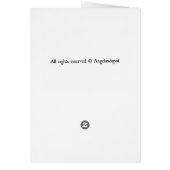 チャチャチャヴィンテージレディーデジタルアート (裏面)