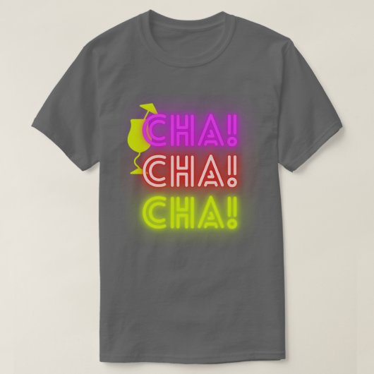 チャチャチャ Tシャツ (デザイン正面)