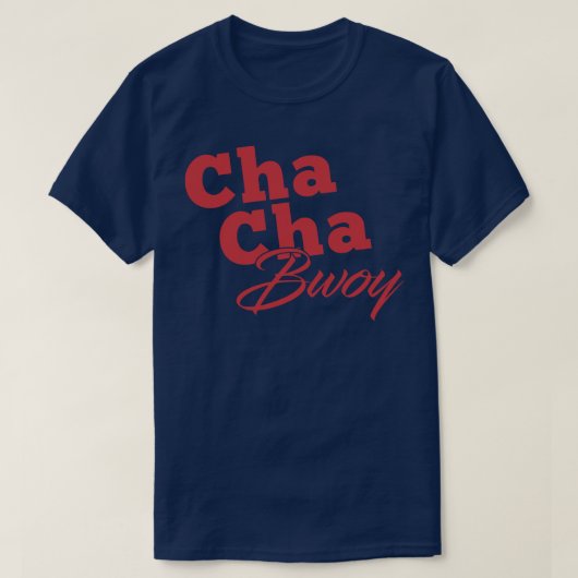 チャチャボイ Tシャツ (デザイン正面)