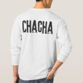 チャチャTシャツ Tシャツ (裏面)