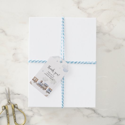 チャッガチャッガを2つの好意をトレーニング ギフトタグ (より糸付き)