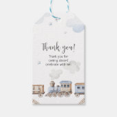 チャッガチャッガを2つの好意をトレーニング ギフトタグ (正面)