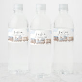 チャッガチャッガを2つ2つ2歳の誕生日をトレーニング ペットボトルラベル (ボトル)