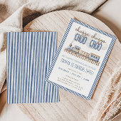 チャッガチャッガショオチャオトレイン誕生日 招待状