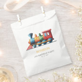 チャッガチャッガチャオヴィンテージ列車第2誕生日 フェイバーバッグ (クリップ留めされた状態)