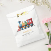 チャッガチャッガチャオヴィンテージ列車第2誕生日 フェイバーバッグ (封をした状態)