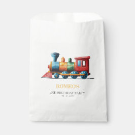 チャッガチャッガチャオヴィンテージ列車第2誕生日 フェイバーバッグ