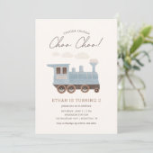 チャッガチャッガチャオヴィンテージ列車第2誕生日 招待状 (スタンド正面)