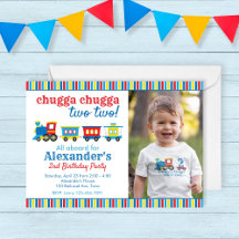 チャッガチャッガツーツートレイン誕生日