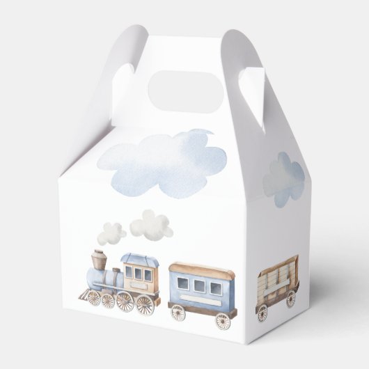 チャッガチャッガツートレイン誕生日特典ボックス フェイバーボックス (正面サイド)