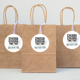 チャッガチャッガツーリング |誕生日 |スタンプの設定 ラウンドシール