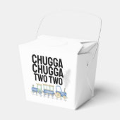 チャッガチャッガツーリング |誕生日 |テイクアウトボックス フェイバーボックス (正面サイド)