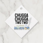 チャッガチャッガツーリング |誕生日 |メッセージカード フェイバータグ (正面)