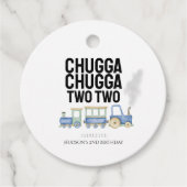 チャッガチャッガツーリング |誕生日 |メッセージカード フェイバータグ (正面)