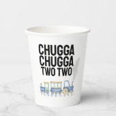 チャッガチャッガツーリング | 2nd誕生日 |カップ(2) 紙コップ (正面)