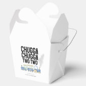 チャッガチャッガツーリング | 2nd誕生日 |テイクアウトボックス フェイバーボックス (オープン)