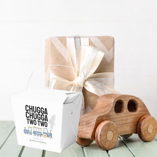 チャッガチャッガツーリング | 2nd誕生日 |テイクアウトボックス フェイバーボックス