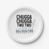 チャッガチャッガツーリング | 2nd誕生日 |プレート(2) ペーパープレート (正面)