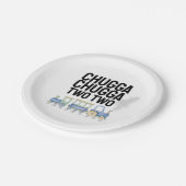 チャッガチャッガツーリング | 2nd誕生日 |プレート(2) ペーパープレート (アングル)